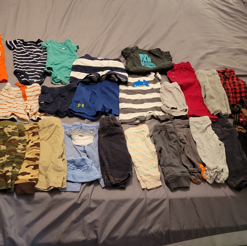 Baby boy lot 0-9mo